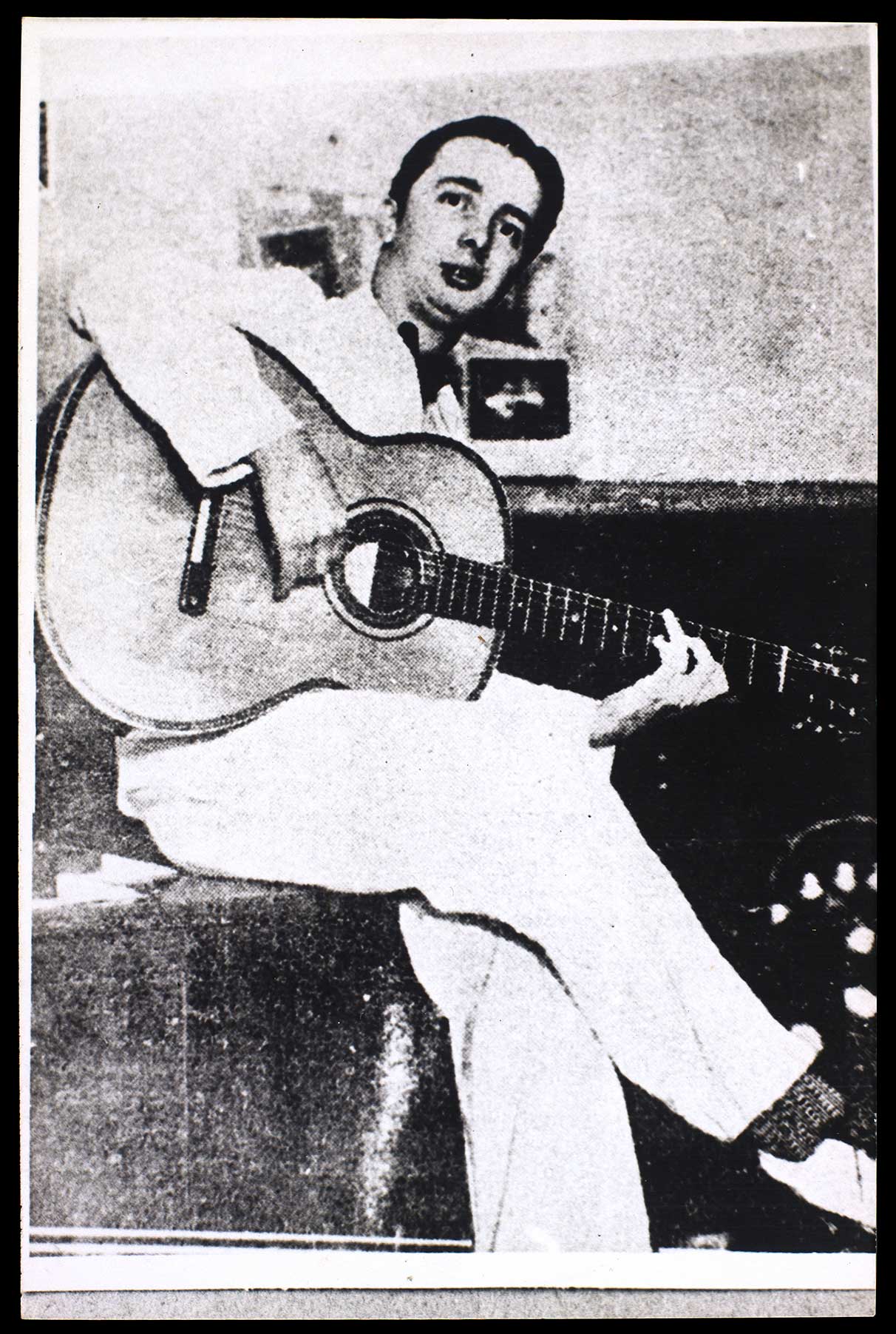 O casamento: Noel e Lindaura