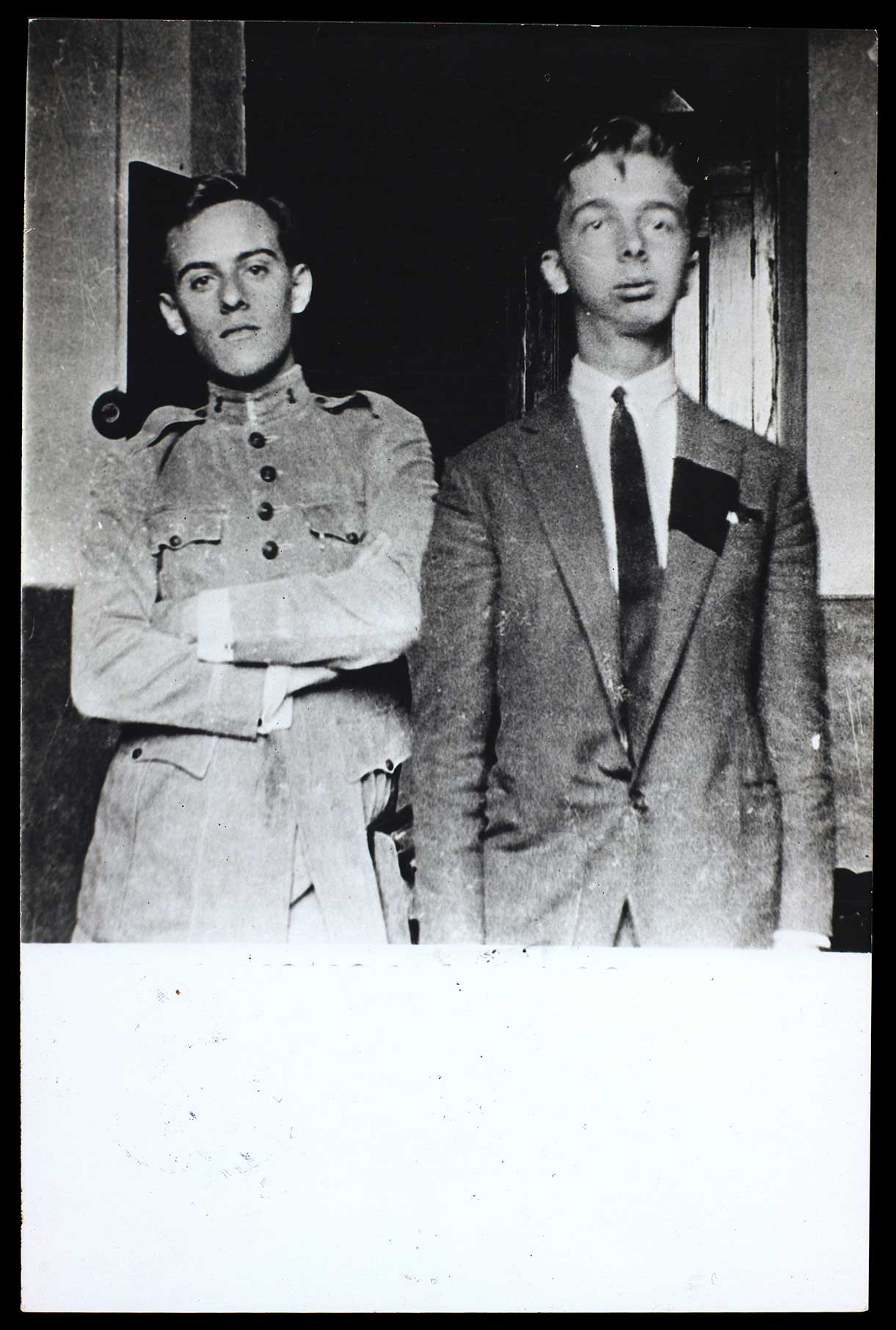 Noel Rosa com Antônio Fernandes Lopes