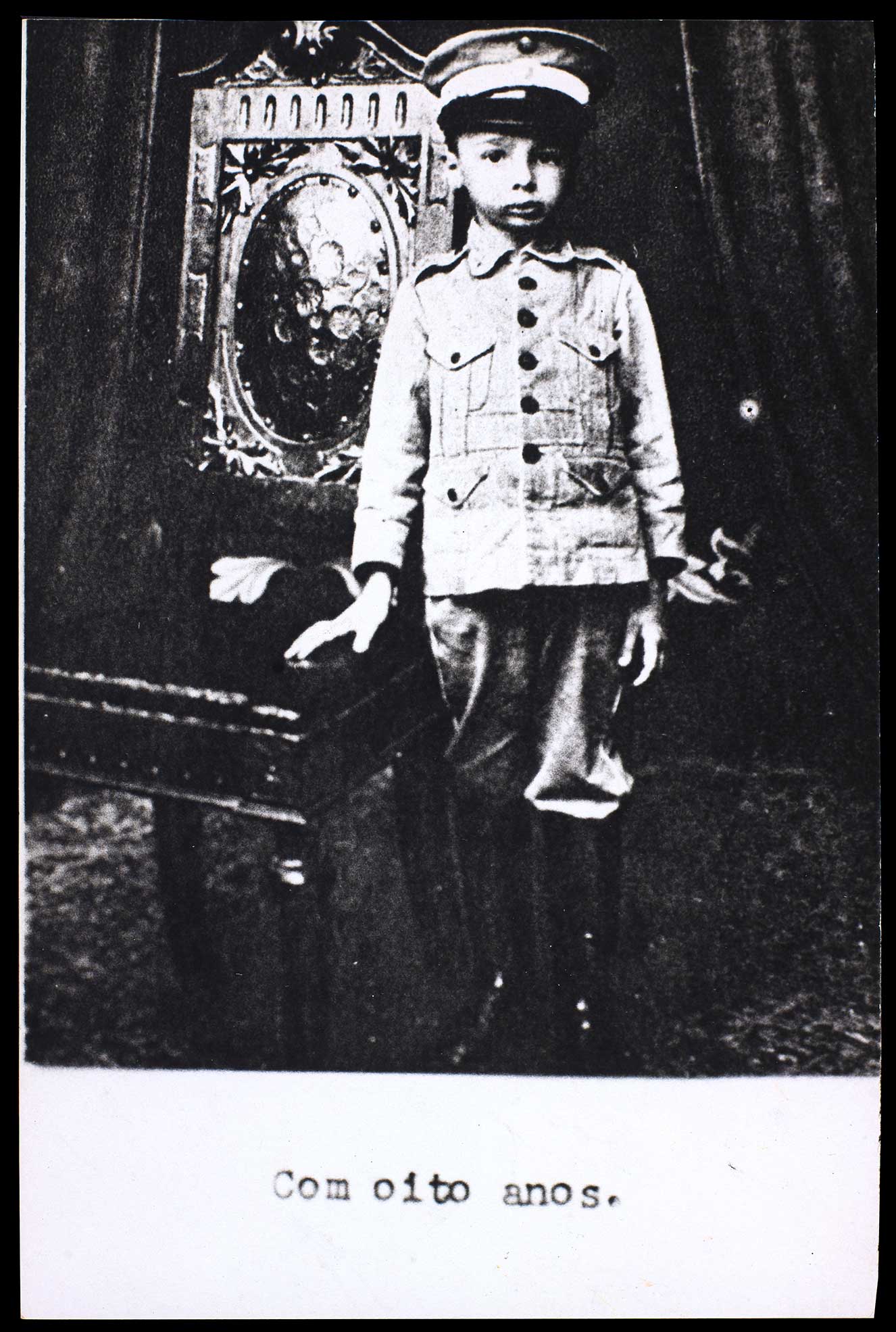 Noel Rosa com oito anos